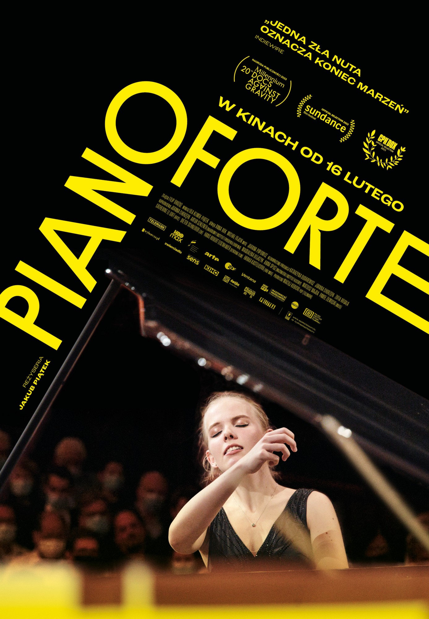 plakat filmu pt. Pianoforte