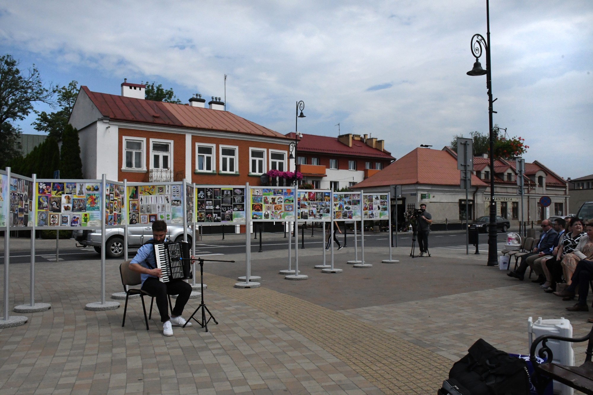 zdjęcie z wystawy mobilnej w Ropczycach