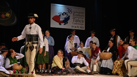 
                                        Fotorelacja z 38. Konkursu Tradycyjnego Tańca Ludowego - zdjęcie 47                                        
