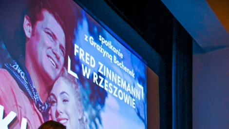 
                                        Fred Zinnemann w Rzeszowie! Spotkanie z Grażyną Bochenek i projekcja "Oklahomy" - zdjęcie 5                                        