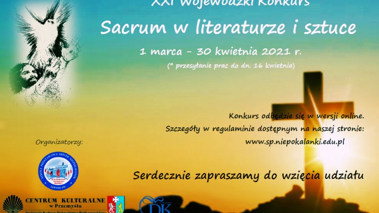„Sacrum w Literaturze i Sztuce” 2021